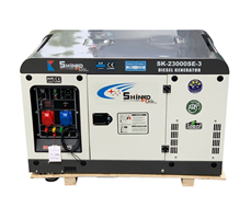 Máy Phát Điện Chạy Dầu 20Kva Shinko SK2300SE-3