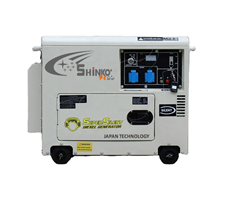Máy Phát Điện Chạy Dầu 3Kw Shinko SK3900SE