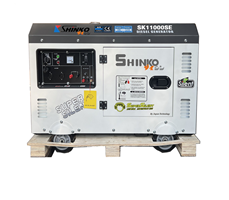 Máy Phát Điện Chạy Dầu 10Kva Shinko SK11000SE