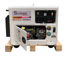 Máy phát điện chạy dầu 6Kw Shinko SK8800SE