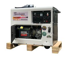 Máy Phát Điện Chạy Dầu 5Kw Shinko SK6500SE