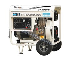Máy phát điện chạy dầu 5Kw Shinko SK6500E