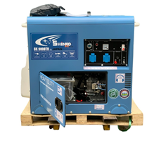 Máy phát điện chạy dầu 7Kw Shinko SK9800TN