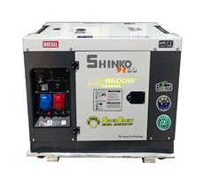 Máy Phát Điện Chạy Dầu 12kva Shinko SK14000SE-3
