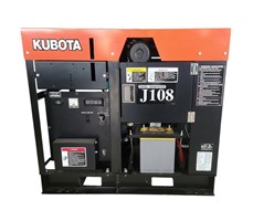 Máy Phát Điện 8Kw Kubota J108-STD (Nhật Bản)