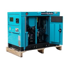 Máy Phát Điện Chạy Dầu Kubota EX8KSE Chính Hãng
