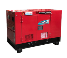 Máy Phát Điện Chạy Dầu Kubota Kibii EX15KLE.LS