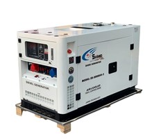 Máy Phát Điện Chạy Dầu 20Kva Shinko SK-20000EV-3