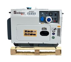 Máy Phát Điện 5Kw Chạy Dầu Shinko SK6500T
