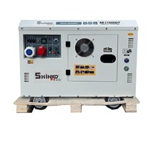 Máy Phát Điện 11Kva Shinko SK11000DT (điện220v và 380v)