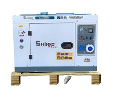 Máy Phát Điện Chạy Dầu 7Kw SHINKO SK8800TNS
