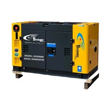 Máy Phát Điện 16Kw Chạy Dầu Shinko SK20000EV