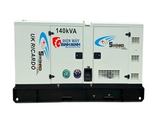 Máy Phát Điện Chạy Dầu 140Kva Shinko SK-GF112A