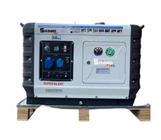 Máy Phát Điện 8Kw Shinko SK11000DT (siêu chống ồn)