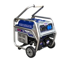 Máy Phát Điện Chạy Xăng 3Kw Shinko SH3800EXS (có đề)