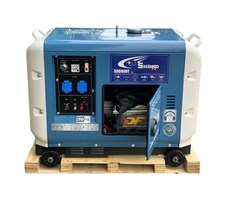Máy Phát Điện Dầu 7Kw Shinko SK-8800T Siêu Chống Ồn