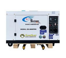 Máy Phát Điện 7Kw Chạy Dầu Shinko SK-8800TNS