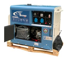 Máy Phát Điện 5Kw Shinko SK6500SE Chống Ồn