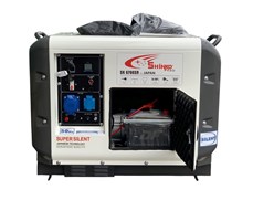 Máy Phát Điện 6Kw Shinko SK6700SN Siêu Chống Ồn