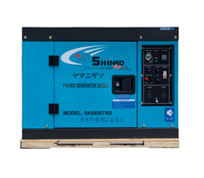 Máy Phát Điện Chạy Dầu 7Kw Shinko SK8800TNS New 2025