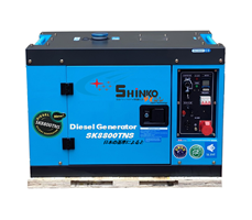 Máy Phát Điện Chạy Dầu 7Kw Shinko SK8800TNS 3Pha