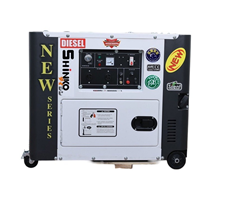 Máy Phát Điện Chạy Dầu 5Kw Shinko SK9500EV