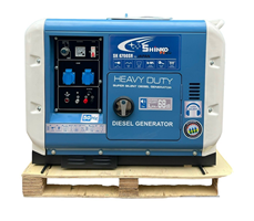 Máy phát điện chạy dầu 6Kw Shinko SK6700SN