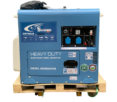 Máy phát điện chạy dầu 6Kw Shinko SK9700LN