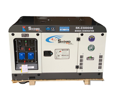 Máy Phát Điện Chạy Dầu 20Kva Shinko SK23000SE
