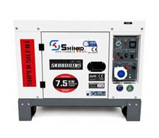 Máy Phát Điện Chạy Dầu 7Kw SHINKO SK8800TNS