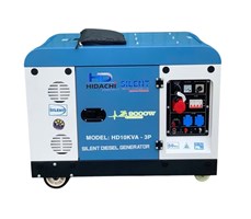 Máy Phát Điện 9Kw Hidachi HD-10Kva-3 (220V và 380V)