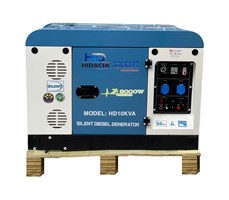 Máy Phát Điện Chống Ồn 9Kw Hidachi HD-10Kva (date 2025)