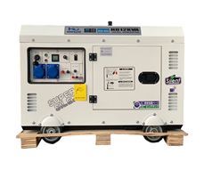 Máy Phát Điện Chạy Dầu 9Kw Hidachi HD12Kva
