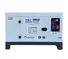 Máy Phát Điện 23Kva Chạy Dầu Hidachi GS23KVA