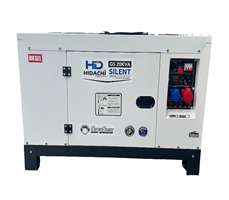 Máy Phát Điện 16Kw Chạy Dầu Hidachi GS20KVA 3Pha
