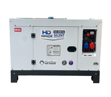 Máy Phát Điện 20Kva Chạy Dầu Hidachi GS20KVA