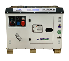 Máy Phát Điện Chạy Dầu Máy Phát Điện Chạy Dầu 10Kva Hidachi HD10Kva