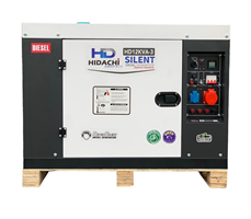 Máy Phát Điện Chạy Dầu 12Kva Hidachi HD12Kva-3pha