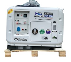 Máy Phát Điện 7.5Kw Hidachi HD8700ET Siêu Cách Âm