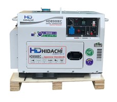 Máy Phát Điện Chạy Dầu 6Kw Hidachi HD8500EC