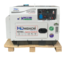 Máy Phát Điện 7Kw Hidachi HD8700EC Chống Ồn