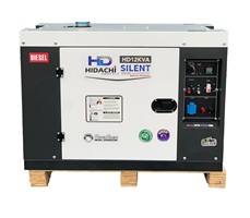 Máy Phát Điện Chạy Dầu 12Kva Hidachi HD12Kva