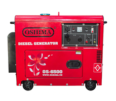 Máy Phát Điện 5Kw Oshima OS-6500 Chính Hãng