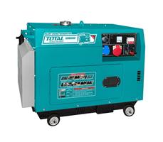 Máy Phát Điện Dầu 5KW Total TP250003 (điện 3 pha)
