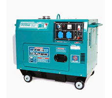 Máy Phát Điện Chạy Dầu 5KW Total TP250001-1