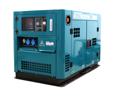 Máy Phát Điện 10KW Chạy Dầu Total TP2100K6