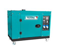 Máy Phát Điện Chạy Dầu 6.5KW Total TP265001