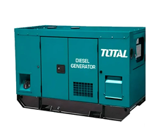 Máy Phát Điện Dầu 12.5KW Total TP2100K3 (điện 3 pha)