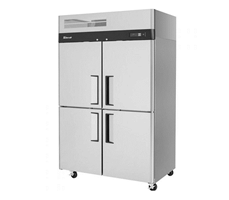 Tủ đông mát đứng 4 cánh inox Turbo Air KRF45-4H