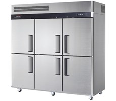 Tủ mát 6 cánh inox Turbo Air KR65-6